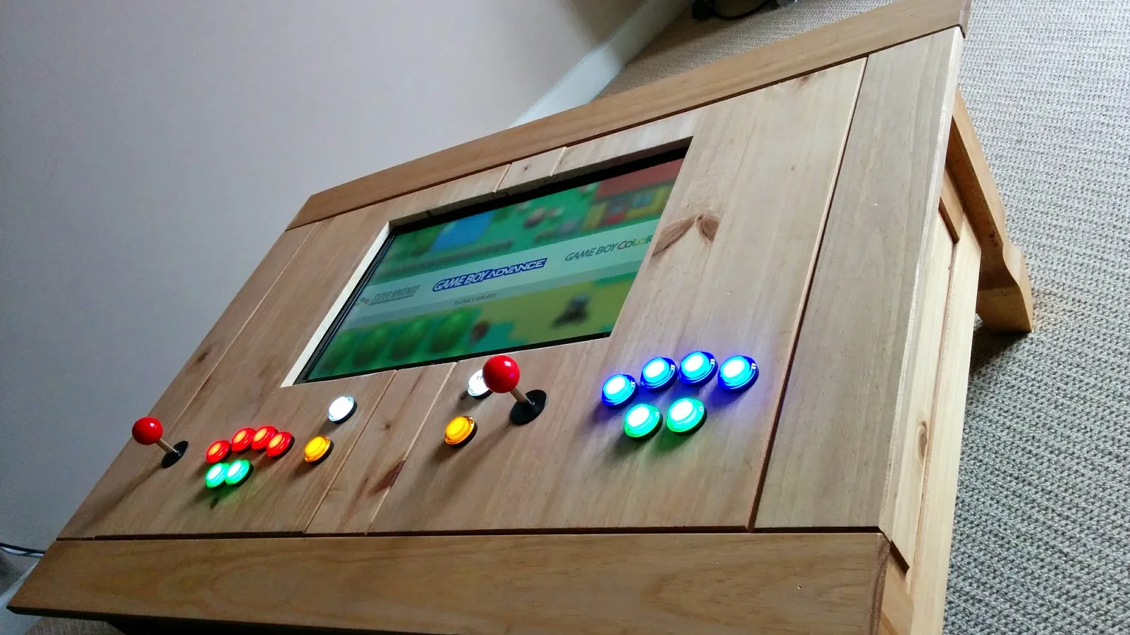 Arcade Coffee Table